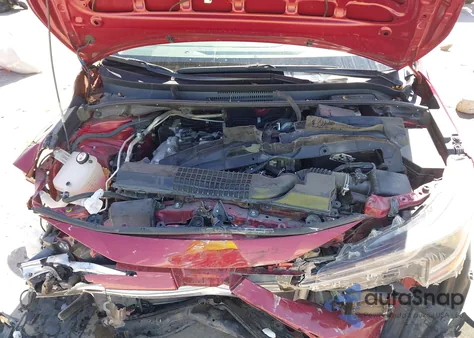 2022 Toyota Corolla Le z USA, uszkodzony, nr VIN 5YFEPMAE3NP323250